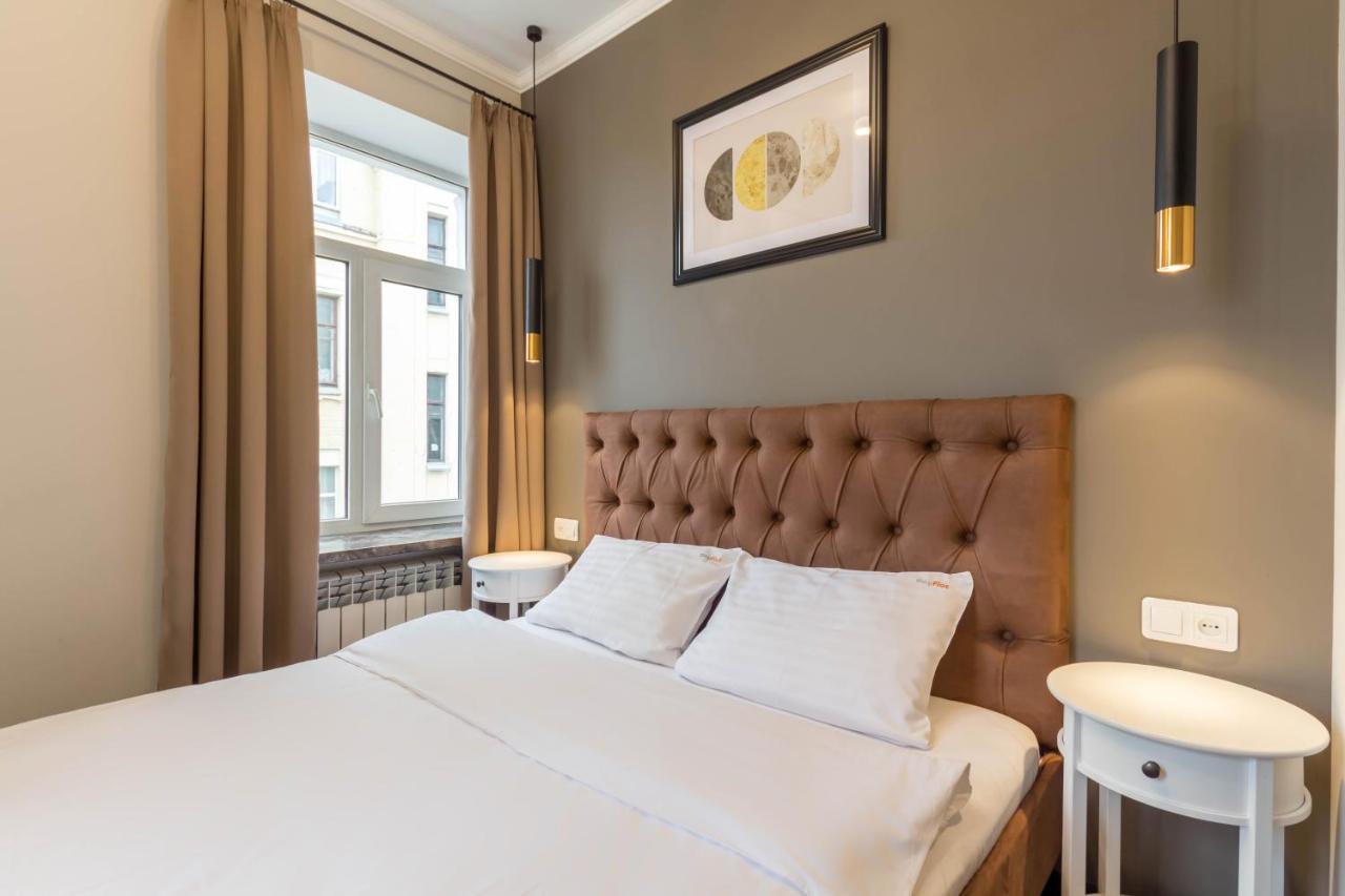 Design Apartment On Mykhailivskyi Ln. 4 เคียฟ ภายนอก รูปภาพ