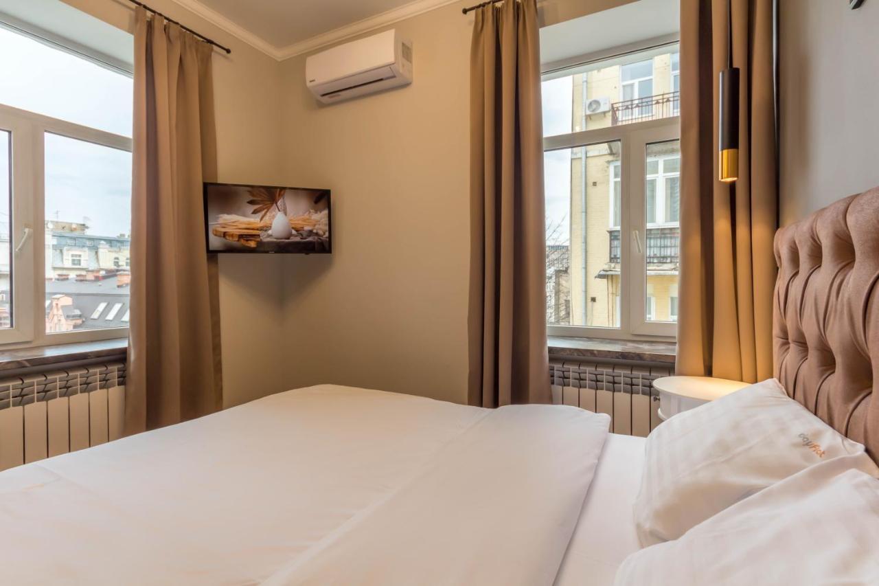 Design Apartment On Mykhailivskyi Ln. 4 เคียฟ ภายนอก รูปภาพ