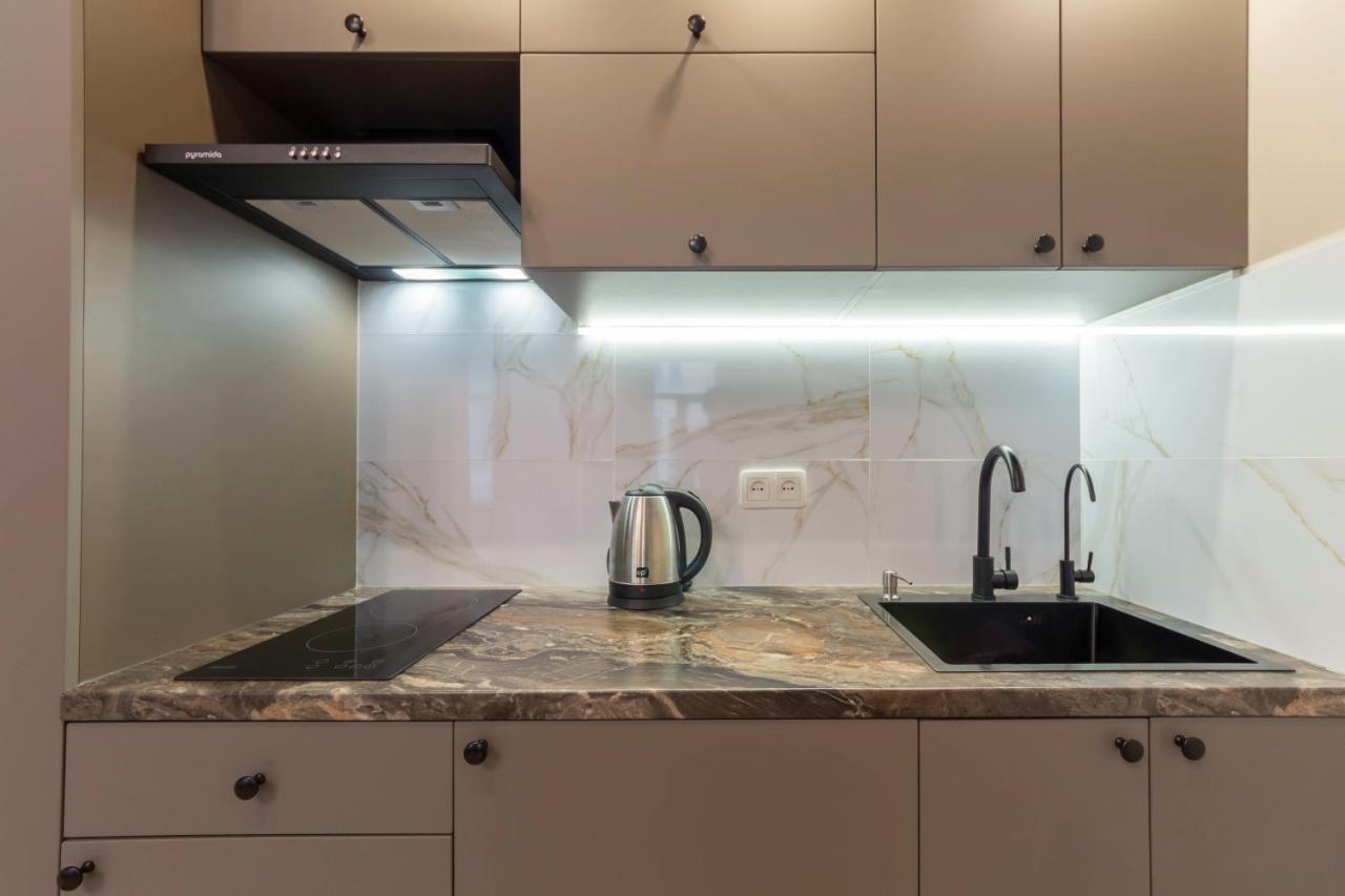 Design Apartment On Mykhailivskyi Ln. 4 เคียฟ ภายนอก รูปภาพ